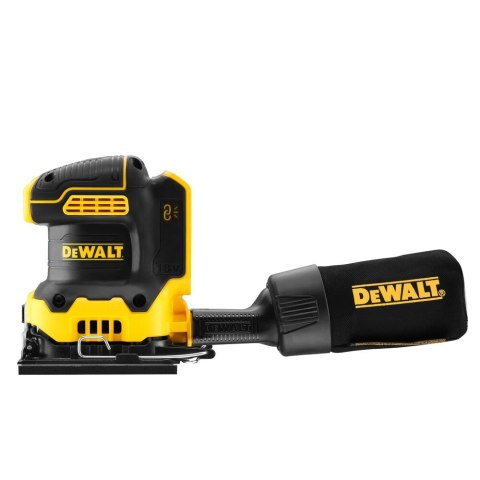 18V XR SZLIFIERKA OSCYLACYJNA 1/4 NA ARKUSZE DEWALT DCW200P2-QW