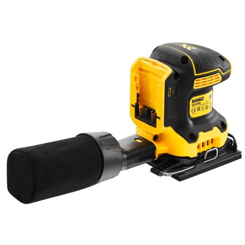 18V XR SZLIFIERKA OSCYLACYJNA 1/4 NA ARKUSZE DEWALT DCW200P2-QW
