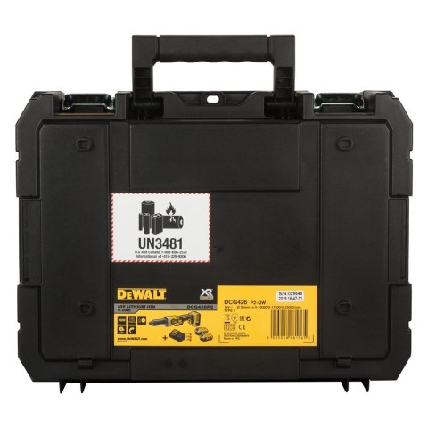 18V XR SZLIFIERKA PROSTA 2 X 5AH DEWALT DCG426P2-QW