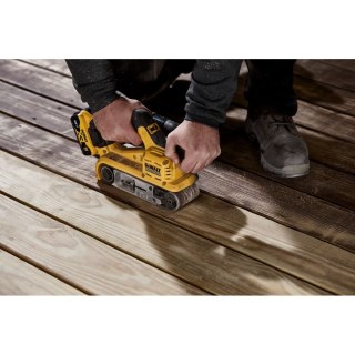 18V XR SZLIFIERKA TAŚMOWA 75X533MM 2X5AH DEWALT DCW220P2-QW