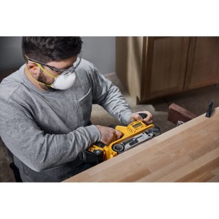 18V XR SZLIFIERKA TAŚMOWA 75X533MM 2X5AH DEWALT DCW220P2-QW