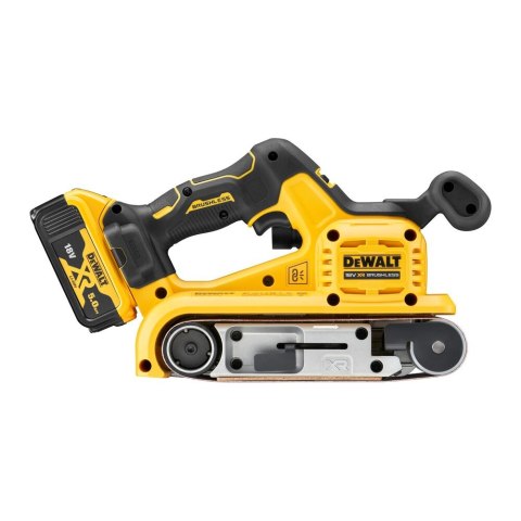 18V XR SZLIFIERKA TAŚMOWA 75X533MM 2X5AH DEWALT DCW220P2-QW