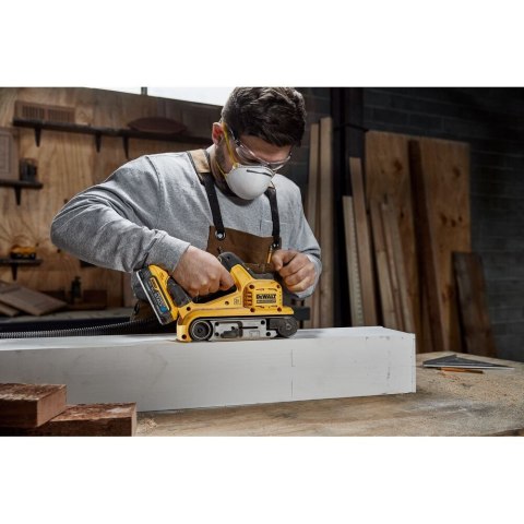 18V XR SZLIFIERKA TAŚMOWA 75X533MM DEWALT DCW220N-XJ