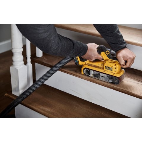 18V XR SZLIFIERKA TAŚMOWA 75X533MM DEWALT DCW220N-XJ