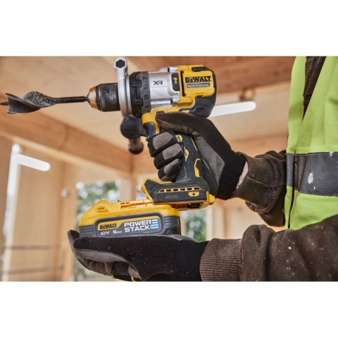 18V XR WIERT-WKRĘT Z UD. 169NM 2X5AH PS DEWALT DCD1007H2T-QW