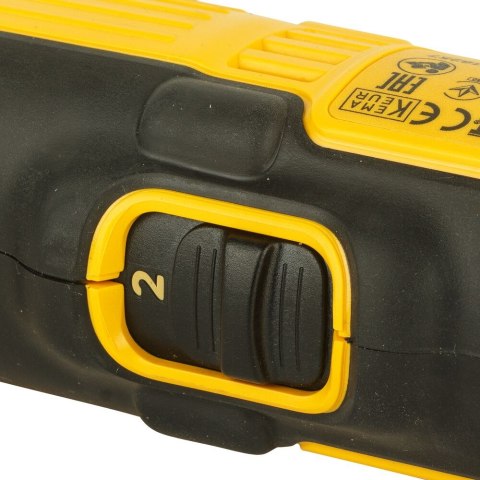 18V XR WIERTARKA KĄTOWA 1 X 1.5AH DEWALT DCD740NT-XJ