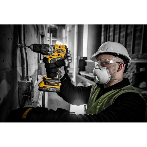 18V XR WIERTARKO-WKRĘTARKA Z UDAREM 2X1.7AH POWERSTACK DEWALT DCD805E2T-QW