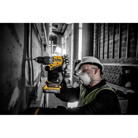 18V XR WIERTARKO-WKRĘTARKA Z UDAREM 2X1.7AH POWERSTACK DEWALT DCD805E2T-QW