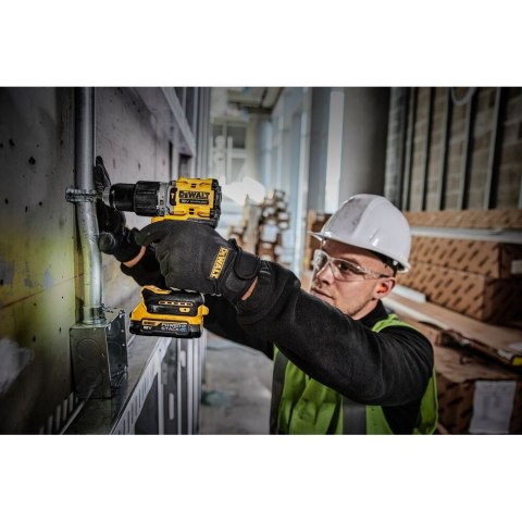 18V XR WIERTARKO-WKRĘTARKA Z UDAREM 2X1.7AH POWERSTACK DEWALT DCD805E2T-QW