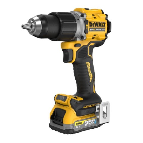 18V XR WIERTARKO-WKRĘTARKA Z UDAREM 2X1.7AH POWERSTACK DEWALT DCD805E2T-QW