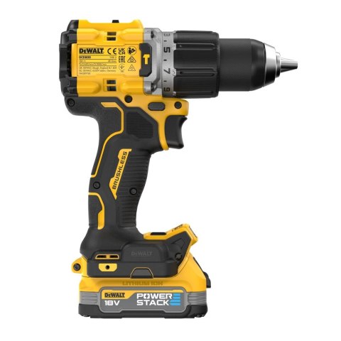18V XR WIERTARKO-WKRĘTARKA Z UDAREM 2X1.7AH POWERSTACK DEWALT DCD805E2T-QW