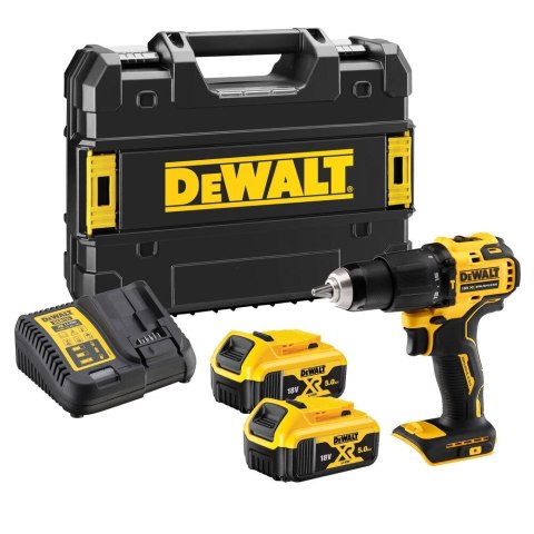18V XR WIERTARKO-WKRĘTARKA Z UDAREM 2 X 5AH DEWALT DCD709P2T-QW