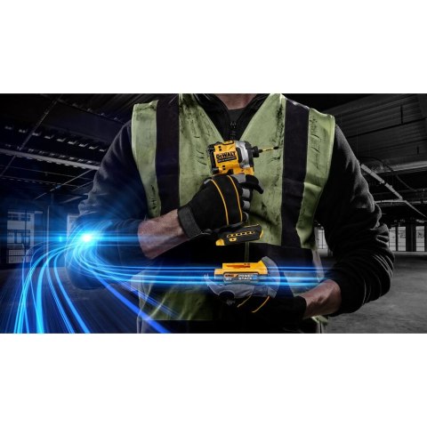 18V XR ZAKRĘTARKA UDAROWA 2 X 1.7AH POWERSTACK DEWALT DCF850E2T-QW