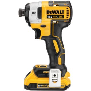 18V XR ZAKRĘTARKA UDAROWA 2 X 2AH DEWALT DCF887D2-QW