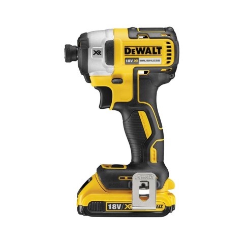 18V XR ZAKRĘTARKA UDAROWA 2 X 2AH DEWALT DCF887D2-QW