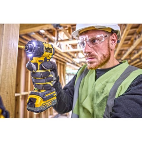 18V XR ZAKRĘTARKA UDAROWA HYDRAULICZNA 2X1.7AH POWERSTACK DEWALT DCF870E2T-QW