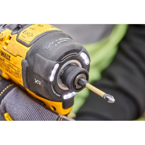 18V XR ZAKRĘTARKA UDAROWA HYDRAULICZNA 2X1.7AH POWERSTACK DEWALT DCF870E2T-QW