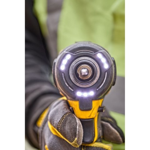 18V XR ZAKRĘTARKA UDAROWA HYDRAULICZNA 2X1.7AH POWERSTACK DEWALT DCF870E2T-QW