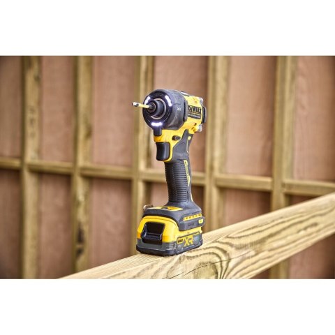 18V XR ZAKRĘTARKA UDAROWA HYDRAULICZNA 2X1.7AH POWERSTACK DEWALT DCF870E2T-QW