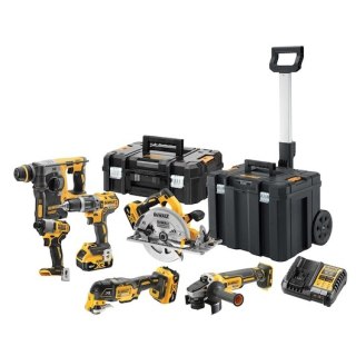 18V XR ZESTAW 6-EL. 3X5AH TSTAK DEWALT DCK624P3T-QW