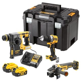 18V XR ZESTAW COMBO 3 ELEMENTOWY DEWALT DCK330P2T-QW