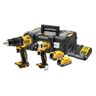 18V XR ZESTAW DCD709, DCF809 2 X 1.7AH POWERSTACK DEWALT DCK2062E2T-QW