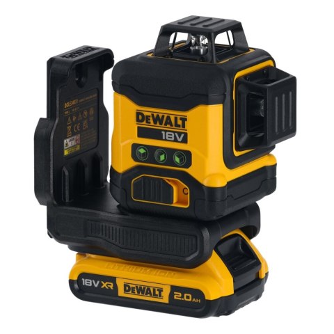 18V XR ZESTAW DCD805 DCLE34031 DEWALT DCK2095D2T-QW