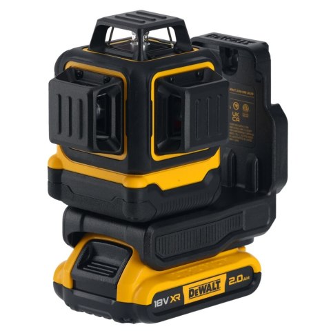 18V XR ZESTAW DCD805 DCLE34031 DEWALT DCK2095D2T-QW