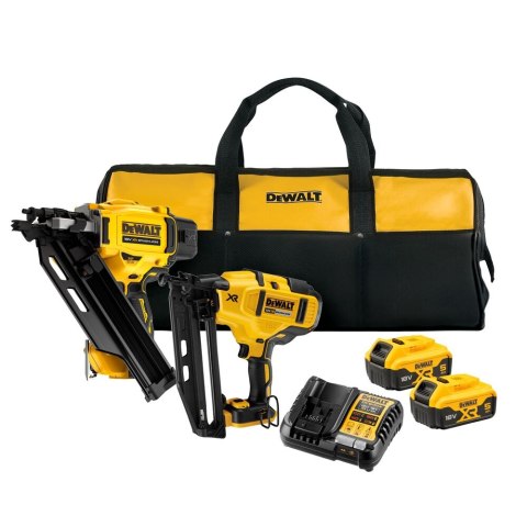 18V XR ZESTAW DCN930 DCN660 2X5AH TORBA DEWALT DCK246P2-QW