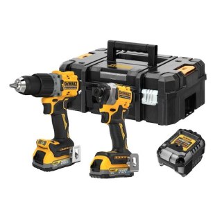 18V ZESTAW DCD805, DCF850 2 X 1.7AH POWERSTACK DEWALT DCK2050E2T-QW