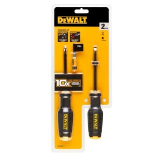 2 EL. ZASTAW WKRĘTAKÓW FULLFIT DEWALT DWHT62057-0