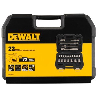 22 EL. ZESTAW NASADEK 1/2" DEWALT DWMT19241-1