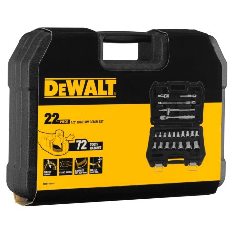 22 EL. ZESTAW NASADEK 1/2" DEWALT DWMT19241-1