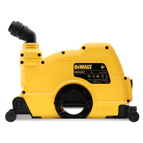 230MM OSŁONA DO CIĘCIA BETONU DEWALT DWE46229-XJ