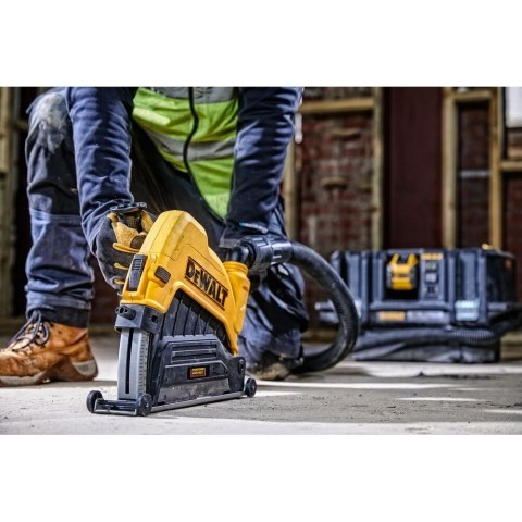 230MM OSŁONA DO CIĘCIA BETONU DEWALT DWE46229-XJ