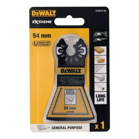 3-STRONNE OSTRZE OSC DO MULTINARZĘDZIA DEWALT DT20773-QZ
