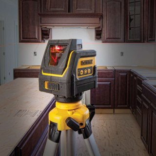 360° LASER KRZYŻOWO-LINIOWY DEWALT DW0811-XJ