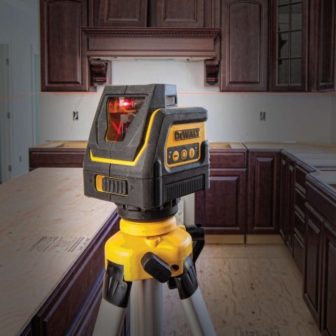 360° LASER KRZYŻOWO-LINIOWY DEWALT DW0811-XJ