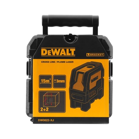 360° LASER KRZYŻOWO-LINIOWY DEWALT DW0822-XJ