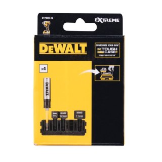 4 SZT. KLUCZE NASADOWE UCHWYT DEWALT DT70826-QZ