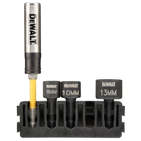 4 SZT. KLUCZE NASADOWE UCHWYT DEWALT DT70826-QZ