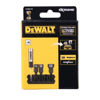 4 SZT. KLUCZE NASADOWE UCHWYT DEWALT DT70827-QZ