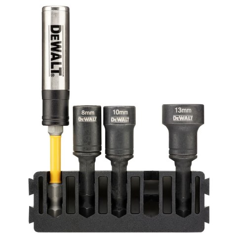 4 SZT. KLUCZE NASADOWE UCHWYT DEWALT DT70827-QZ