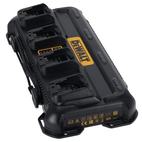 4A WIELOPORTOWA ŁADOWARKA DEWALT DCB1404-QW