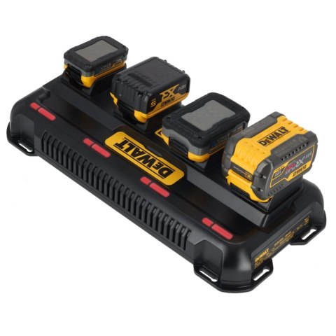 4A WIELOPORTOWA ŁADOWARKA DEWALT DCB1404-QW