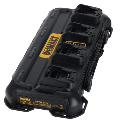 4A WIELOPORTOWA ŁADOWARKA DEWALT DCB1404-QW