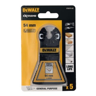 5 SZT. OSTRZY DO OSCYLATORA TRÓJSTRONNEGO DO MULTINARZĘDZIA DEWALT DT20775-QZ