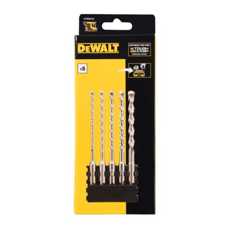 5 SZT. WIERTŁA DO BETONU SDS-PLUS DEWALT DT70835-QZ