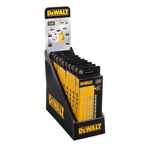 5 SZT. WIERTŁA DO BETONU SDS-PLUS DEWALT DT70835-QZ