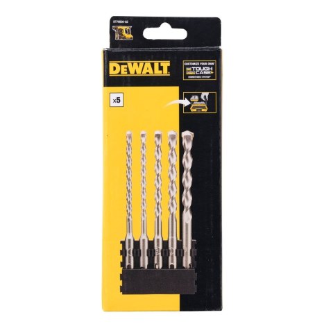 5 SZT. WIERTŁA DO BETONU SDS-PLUS DEWALT DT70836-QZ